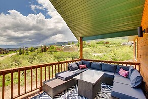 Updated Cabin w/ Views ~ 1 Mi to Bear Lake!