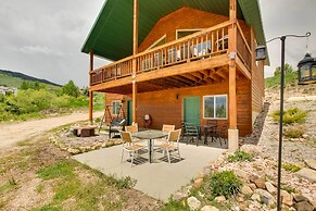 Updated Cabin w/ Views ~ 1 Mi to Bear Lake!