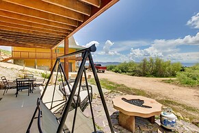 Updated Cabin w/ Views ~ 1 Mi to Bear Lake!