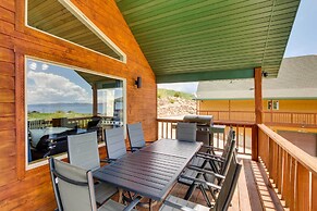 Updated Cabin w/ Views ~ 1 Mi to Bear Lake!