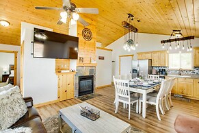 Updated Cabin w/ Views ~ 1 Mi to Bear Lake!