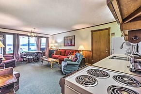 Waterfront Glenn Lake Condo: Gas Grill & Views