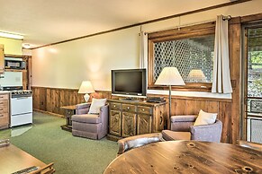 Waterfront Glenn Lake Condo: Gas Grill & Views