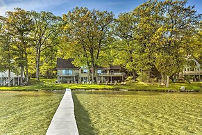 Waterfront Glenn Lake Condo: Gas Grill & Views