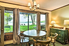 Waterfront Glenn Lake Condo: Gas Grill & Views