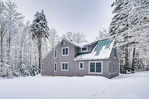 Wardsboro Family Home: 7 Mi to Mount Snow!