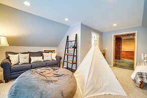 Wardsboro Family Home: 7 Mi to Mount Snow!