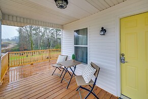 Royal Cabin w/ Fire Pit & Wraparound Deck!