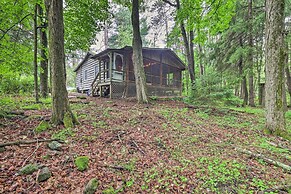 Trails & Creek On-site: Tranquil Greentown Cabin