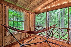 Trails & Creek On-site: Tranquil Greentown Cabin