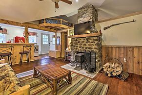 Trails & Creek On-site: Tranquil Greentown Cabin