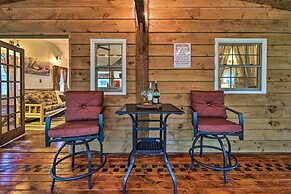 Trails & Creek On-site: Tranquil Greentown Cabin