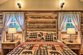 Trails & Creek On-site: Tranquil Greentown Cabin
