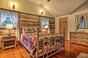 Trails & Creek On-site: Tranquil Greentown Cabin