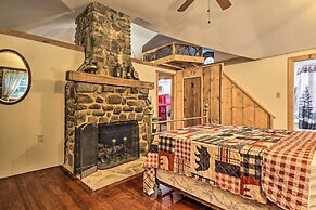 Trails & Creek On-site: Tranquil Greentown Cabin