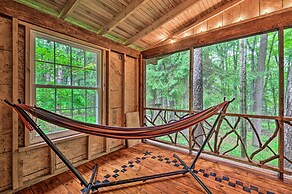 Trails & Creek On-site: Tranquil Greentown Cabin