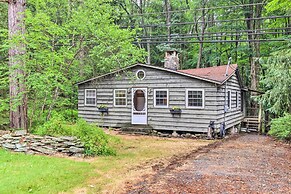 Trails & Creek On-site: Tranquil Greentown Cabin