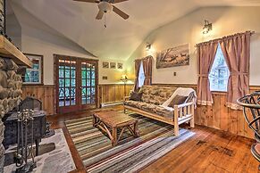 Trails & Creek On-site: Tranquil Greentown Cabin