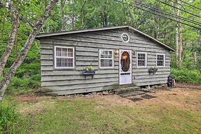 Trails & Creek On-site: Tranquil Greentown Cabin