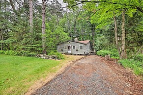 Trails & Creek On-site: Tranquil Greentown Cabin