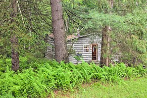 Trails & Creek On-site: Tranquil Greentown Cabin