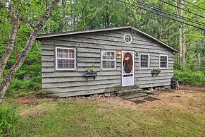 Trails & Creek On-site: Tranquil Greentown Cabin