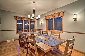 Spacious Oneida Retreat w/ Game Room!