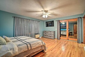 Spacious Oneida Retreat w/ Game Room!