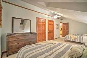 Spacious Oneida Retreat w/ Game Room!