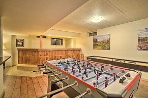 Spacious Oneida Retreat w/ Game Room!
