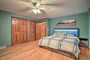 Spacious Oneida Retreat w/ Game Room!