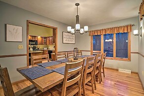 Spacious Oneida Retreat w/ Game Room!