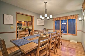 Spacious Oneida Retreat w/ Game Room!