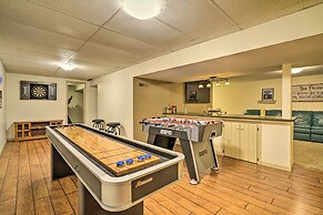 Spacious Oneida Retreat w/ Game Room!