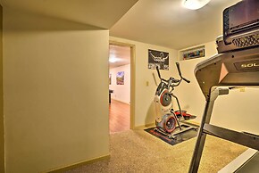 Spacious Oneida Retreat w/ Game Room!
