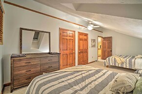 Spacious Oneida Retreat w/ Game Room!