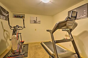 Spacious Oneida Retreat w/ Game Room!