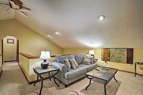 Spacious Oneida Retreat w/ Game Room!