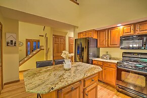 Spacious Oneida Retreat w/ Game Room!