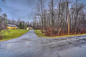 Spacious Oneida Retreat w/ Game Room!