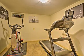 Spacious Oneida Retreat w/ Game Room!