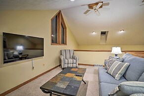 Spacious Oneida Retreat w/ Game Room!