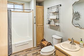 Kooskia Sanctuary w/ Patio, Fire Pit & Grill!