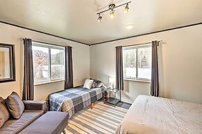 Kooskia Sanctuary w/ Patio, Fire Pit & Grill!
