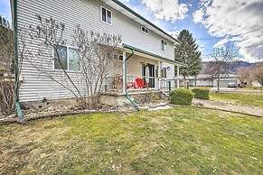 Kooskia Sanctuary w/ Patio, Fire Pit & Grill!