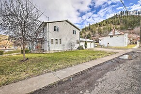 Kooskia Sanctuary w/ Patio, Fire Pit & Grill!