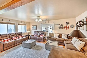 Kooskia Sanctuary w/ Patio, Fire Pit & Grill!