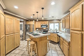 Kooskia Sanctuary w/ Patio, Fire Pit & Grill!