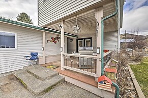 Kooskia Sanctuary w/ Patio, Fire Pit & Grill!