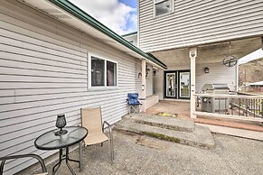 Kooskia Sanctuary w/ Patio, Fire Pit & Grill!